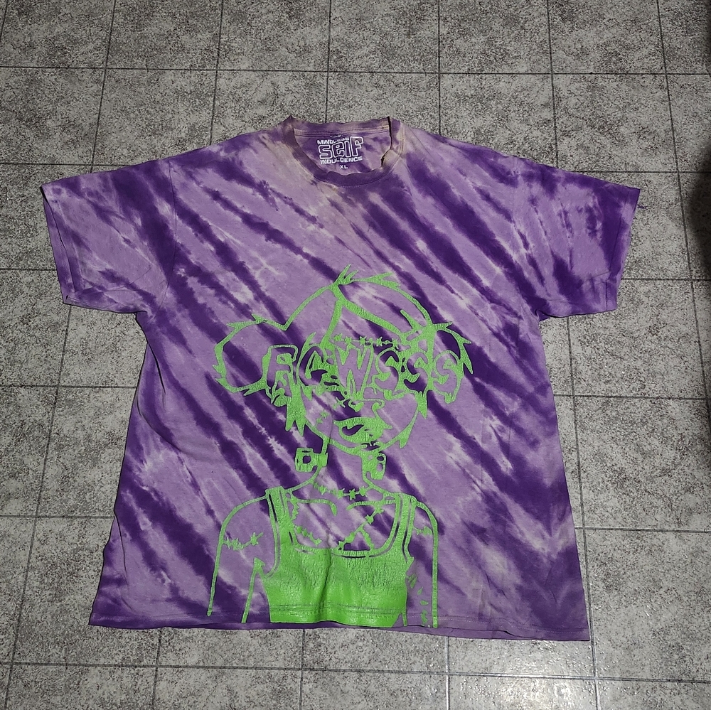 Purple Tie-Dye Mindless Self Indulgence Band Tee